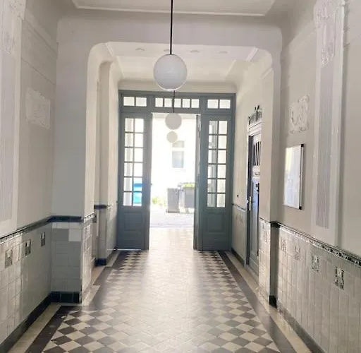 Art Nouveau Ap In Berlins Center Apartment Berlin